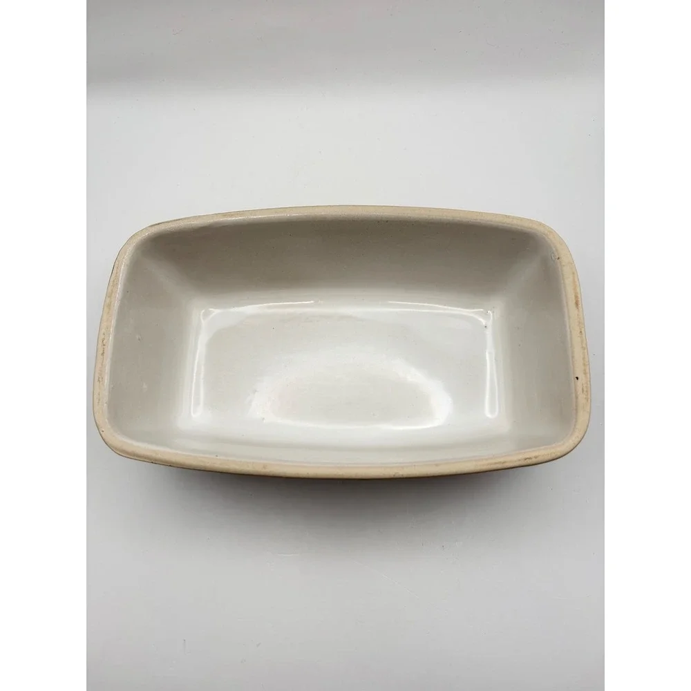 French Vintage Handmade Lidded Deer Terrine Casserole Serving Dish Pâté Dish